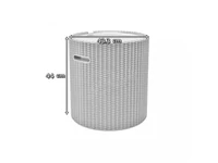 Kép 2/3 - Cool Stool dohányzóasztal