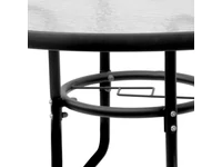 Kép 3/5 - JUPITER 90 cm-es kerek kerti asztal
