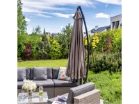 Kép 5/5 - Garden hero napernyő barna
