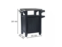 Kép 3/3 - Unity 93L grill asztal