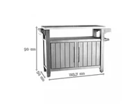 Kép 2/2 - Unity XL 183L grill asztal