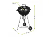 Kép 5/5 - MIR2285 szenes grill