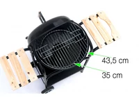 Kép 5/5 - MIR270 szenes grill fedéllel