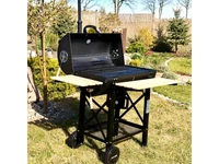 Kép 2/5 - MIR418 nagy méretű szenes grill
