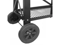 Kép 4/5 - MIR418 nagy méretű szenes grill