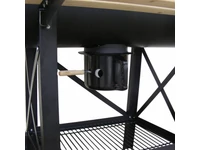 Kép 5/5 - MIR418 nagy méretű szenes grill
