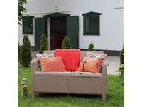 Kép 3/3 - Corfu love seat kerti kanapé