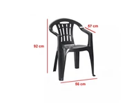 Kép 4/4 - Balorca 6+1 kerti bútor garnitúra szett