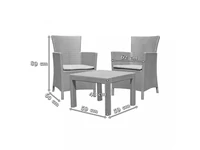 Kép 4/4 - Rosario Balcony set kerti bútor garnitúra