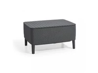 Kép 4/5 - Salemo kerti bútor set kétülős kanapéval, 2 fotellel, kis asztallal