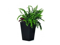 Kép 1/3 - Rattan planter S virágtartó