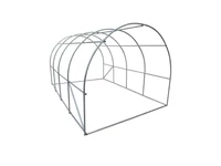 Kép 4/5 - Fólia melegház 2x3x2 m (váz+fólia)