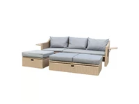 Kép 1/5 - Malta kerti bútor garnitúra