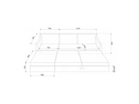 Kép 3/5 - Malta kerti bútor garnitúra