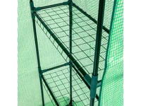 Kép 4/5 - Balkon melegház 0,7x1,4x2 m