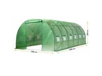 Kép 2/5 - Fólia melegház 3x6x2 m (váz+fólia)