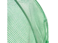 Kép 5/5 - Fólia melegház 3x6x2 m (váz+fólia)
