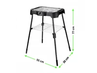 Kép 4/4 - MIR-EE001 elektromos grill