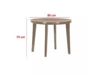 Kép 2/4 - Lisorini 4+1 kerti bútor garnitúra szett