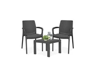 Kép 1/4 - Rosali balcony kerti bútor garnitúra szett
