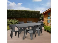 Kép 4/4 - Balante 6+1 kerti bútor garnitúra szett