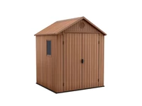 Kép 1/5 - Darwin 6x6 műanyag kerti ház