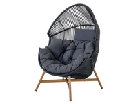 Kép 1/3 - Holand rattan kosárfotel