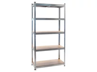 Kép 2/5 - Nagy teherbírású polc G 90x40x180 cm 175 kg
