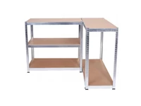 Kép 3/5 - Nagy teherbírású polc G 90x40x180 cm 175 kg