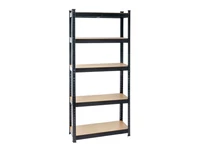 Kép 2/5 - Nagy teherbírású polc P 70x30x150 cm 150 kg