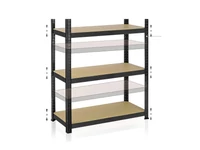 Kép 3/5 - Nagy teherbírású polc P 70x30x150 cm 150 kg