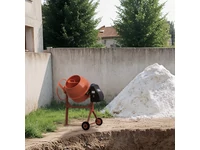 Kép 2/5 - Mixer 140 betonkeverő 140 l