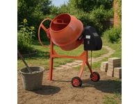 Kép 2/5 - Mixer 140 betonkeverő 140 l