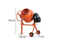 Kép 3/5 - Mixer 140 betonkeverő 140 l