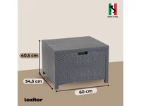 Kép 2/5 - Venus Large 7 személyes kerti bútor garnitúra