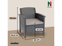 Kép 3/5 - Venus Large 7 személyes kerti bútor garnitúra