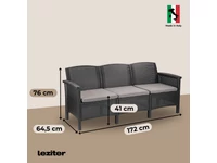 Kép 5/5 - Venus Large 7 személyes kerti bútor garnitúra
