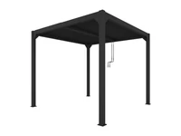 Kép 1/5 - LUXE pergola 3x3m antracit