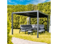 Kép 5/5 - LUXE pergola 3x3m antracit