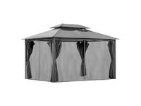 Kép 2/4 - Tino 3x4 grafit kerti pavilon