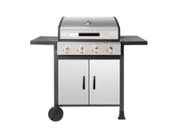 Kép 1/4 - Brenner BR-G4N 4 égős gázgrill
