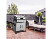 Kép 2/4 - Brenner BR-G4N 4 égős gázgrill
