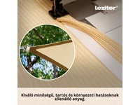 Kép 5/5 - Rana napvitorla háromszög alakú 3x3x3 m bézs