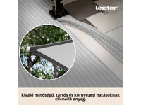 Kép 5/5 - Rana napvitorla háromszög alakú 3x3x3 m szürke
