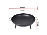 Kép 4/4 - Hordozható tűzrakó 58 cm