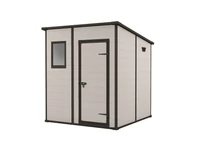 Kép 1/3 - Manor 6x4 műanyag szerszámos ház