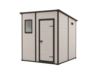 Kép 1/3 - Manor 6x6 műanyag kerti ház