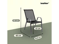 Kép 2/5 - Juba 4+1 kerti bútor garnitúra szett