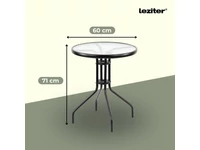 Kép 4/5 - Lizi balcony kerti bútor garnitúra szett