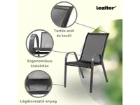 Kép 5/5 - Lizi balcony kerti bútor garnitúra szett